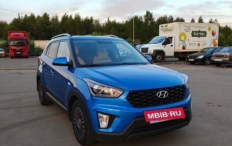 Hyundai Creta I рестайлинг, 2020 год, 2 070 000 рублей, 14 фотография