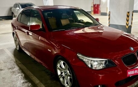 BMW 5 серия, 2008 год, 1 350 000 рублей, 4 фотография