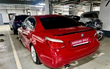 BMW 5 серия, 2008 год, 1 350 000 рублей, 2 фотография