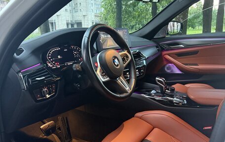 BMW M5, 2022 год, 13 100 000 рублей, 5 фотография