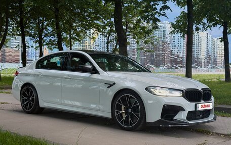 BMW M5, 2022 год, 13 100 000 рублей, 3 фотография