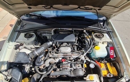 Subaru Forester, 2004 год, 1 800 000 рублей, 22 фотография