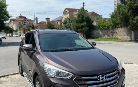 Hyundai Santa Fe III рестайлинг, 2013 год, 1 880 000 рублей, 2 фотография