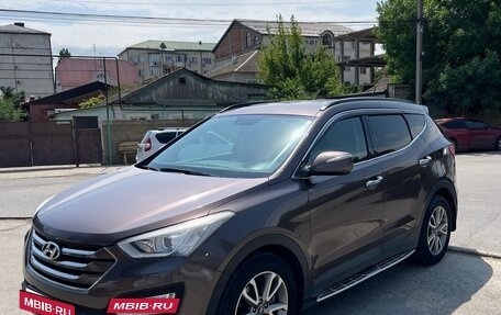 Hyundai Santa Fe III рестайлинг, 2013 год, 1 880 000 рублей, 3 фотография