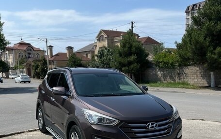 Hyundai Santa Fe III рестайлинг, 2013 год, 1 880 000 рублей, 5 фотография