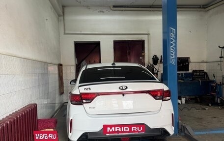 KIA Rio IV, 2017 год, 1 200 000 рублей, 3 фотография