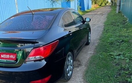 Hyundai Solaris II рестайлинг, 2015 год, 915 000 рублей, 3 фотография