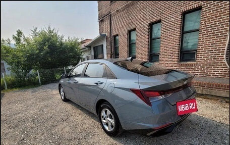 Hyundai Avante, 2021 год, 1 580 000 рублей, 4 фотография