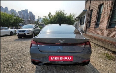 Hyundai Avante, 2021 год, 1 580 000 рублей, 5 фотография