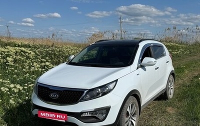KIA Sportage III, 2011 год, 1 550 000 рублей, 1 фотография