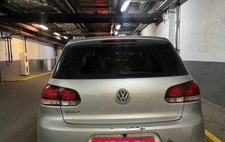 Volkswagen Golf VI, 2010 год, 1 200 000 рублей, 2 фотография
