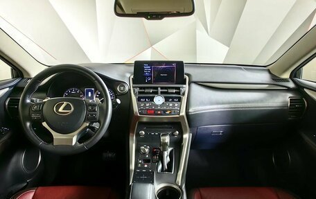 Lexus NX I, 2019 год, 3 595 000 рублей, 14 фотография