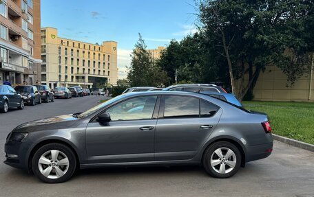 Skoda Octavia, 2018 год, 1 985 000 рублей, 7 фотография