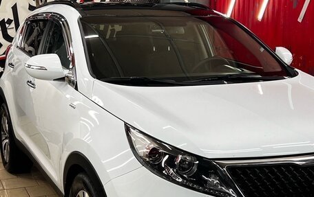 KIA Sportage III, 2011 год, 1 550 000 рублей, 4 фотография