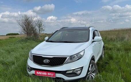 KIA Sportage III, 2011 год, 1 550 000 рублей, 2 фотография