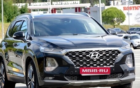 Hyundai Santa Fe IV, 2020 год, 3 070 000 рублей, 2 фотография