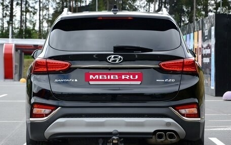 Hyundai Santa Fe IV, 2020 год, 3 070 000 рублей, 4 фотография