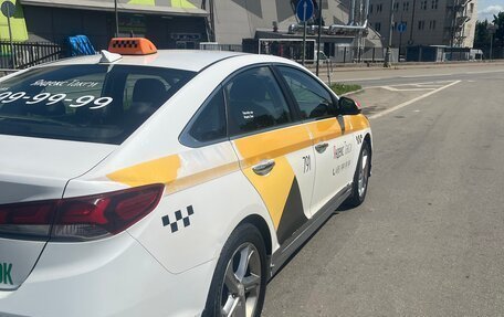 Hyundai Sonata VII, 2018 год, 1 390 000 рублей, 3 фотография