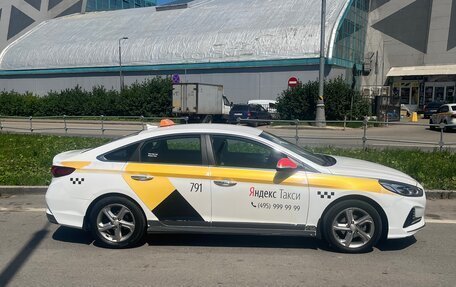 Hyundai Sonata VII, 2018 год, 1 390 000 рублей, 4 фотография