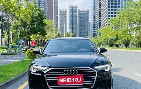 Audi A6, 2022 год, 2 480 666 рублей, 2 фотография