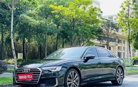 Audi A6, 2022 год, 2 480 666 рублей, 3 фотография