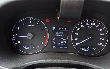 Hyundai Creta I рестайлинг, 2017 год, 1 850 000 рублей, 2 фотография
