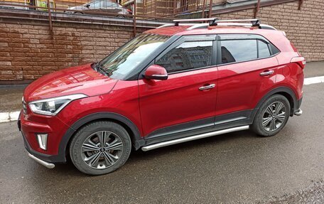Hyundai Creta I рестайлинг, 2017 год, 1 850 000 рублей, 7 фотография