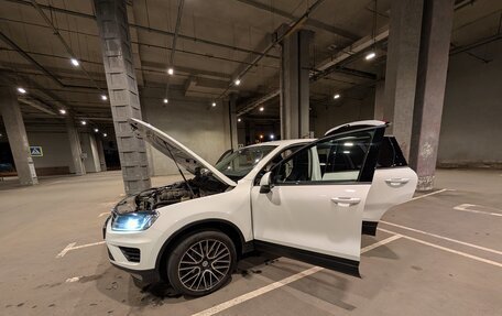 Volkswagen Touareg III, 2015 год, 2 750 000 рублей, 10 фотография