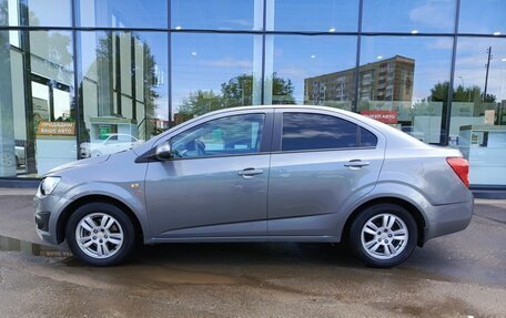 Chevrolet Aveo III, 2013 год, 699 800 рублей, 8 фотография