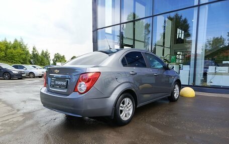 Chevrolet Aveo III, 2013 год, 699 800 рублей, 5 фотография