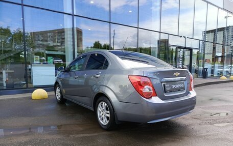 Chevrolet Aveo III, 2013 год, 699 800 рублей, 7 фотография