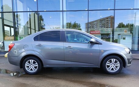 Chevrolet Aveo III, 2013 год, 699 800 рублей, 4 фотография