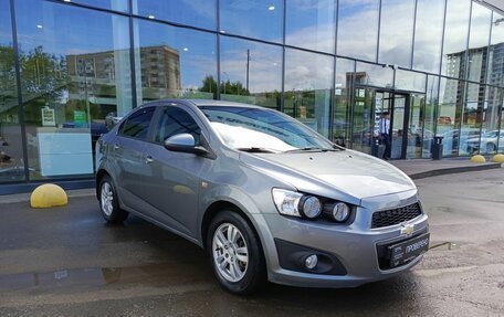 Chevrolet Aveo III, 2013 год, 699 800 рублей, 3 фотография