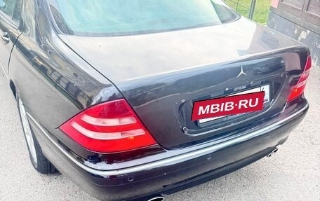 Mercedes-Benz S-Класс, 2002 год, 2 100 000 рублей, 4 фотография