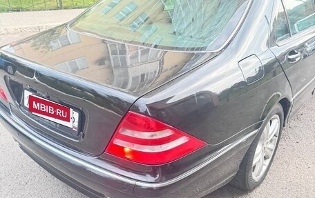 Mercedes-Benz S-Класс, 2002 год, 2 100 000 рублей, 7 фотография