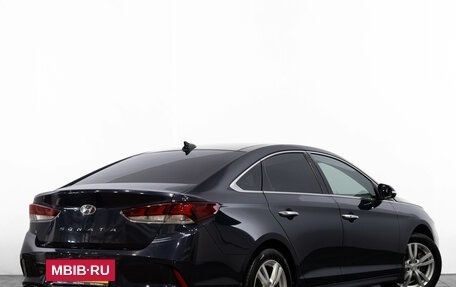 Hyundai Sonata VII, 2018 год, 2 299 000 рублей, 3 фотография