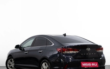 Hyundai Sonata VII, 2018 год, 2 299 000 рублей, 5 фотография