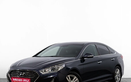 Hyundai Sonata VII, 2018 год, 2 299 000 рублей, 2 фотография