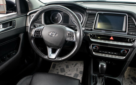 Hyundai Sonata VII, 2018 год, 2 299 000 рублей, 20 фотография