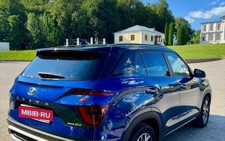 Hyundai Creta, 2021 год, 2 910 000 рублей, 4 фотография