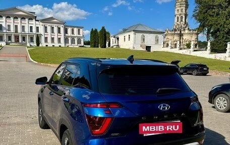 Hyundai Creta, 2021 год, 2 910 000 рублей, 5 фотография