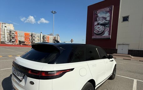 Land Rover Range Rover Velar I, 2017 год, 4 400 000 рублей, 11 фотография