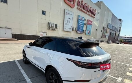Land Rover Range Rover Velar I, 2017 год, 4 400 000 рублей, 9 фотография