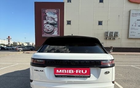 Land Rover Range Rover Velar I, 2017 год, 4 400 000 рублей, 13 фотография