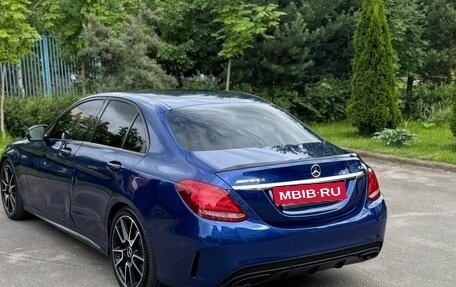 Mercedes-Benz C-Класс AMG, 2015 год, 2 700 000 рублей, 9 фотография