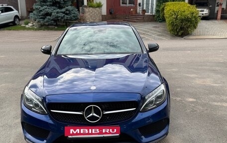 Mercedes-Benz C-Класс AMG, 2015 год, 2 700 000 рублей, 4 фотография