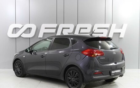 KIA cee'd III, 2014 год, 1 059 000 рублей, 2 фотография