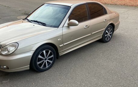 Hyundai Sonata IV рестайлинг, 2004 год, 420 000 рублей, 1 фотография