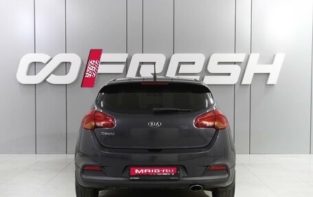 KIA cee'd III, 2014 год, 1 059 000 рублей, 4 фотография