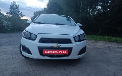 Chevrolet Aveo III, 2012 год, 600 000 рублей, 1 фотография
